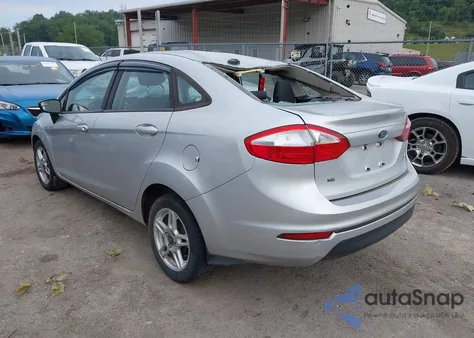 2017 Ford Fiesta Se from USA, damaged, VIN 3FADP4BJ5HM143728